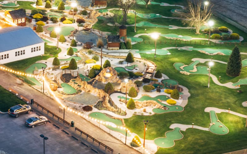 Heisler's Miniature Golf, from its own website