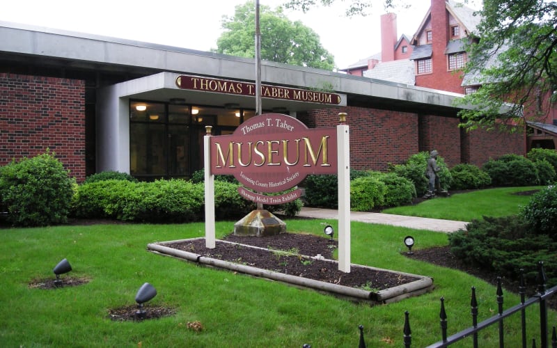 Thomas T. Taber Museum, from its own website