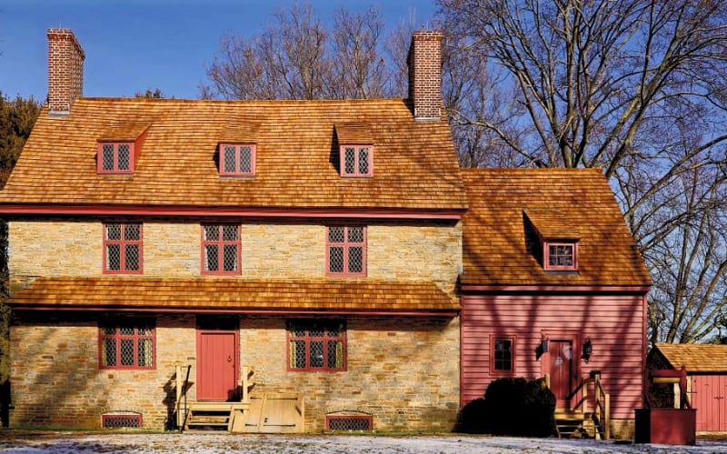 Brinton 1704 House, from its own website