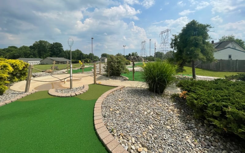 Timber Falls Mini Golf, from its own website