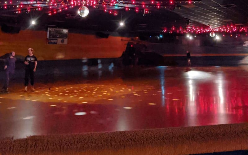 Sunset Skating Rink II, from its own website
