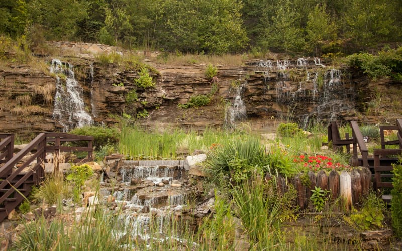 Frontier Falls, from its own website