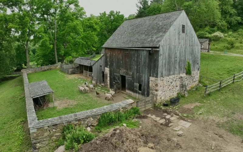 Colonial Pennsylvania Farmstead, from its own website