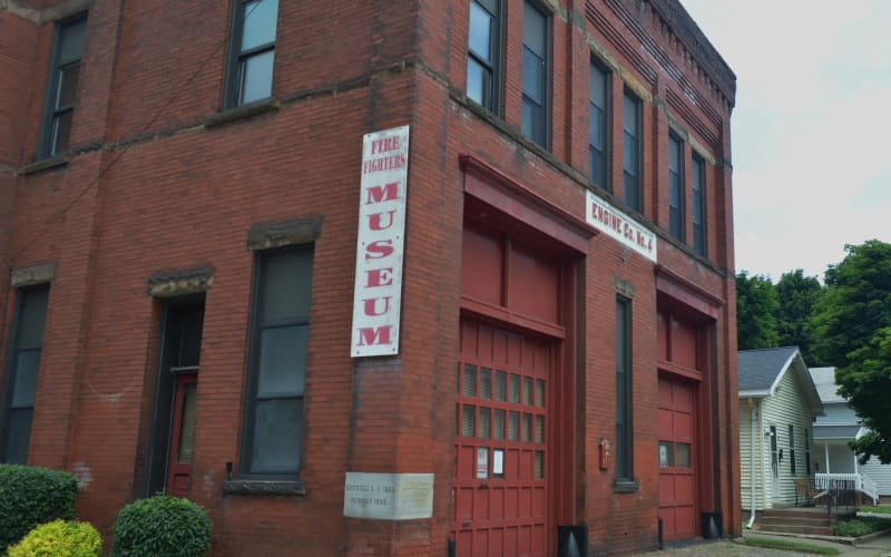 Firefighters Historical Museum, from its own website