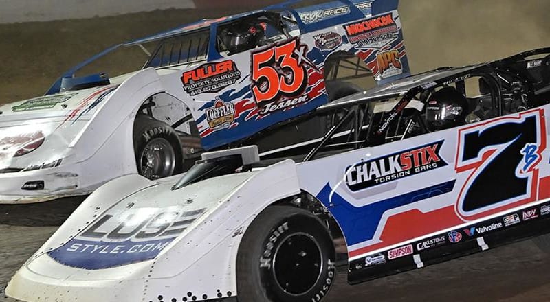 Millstream Speedway, from its own website