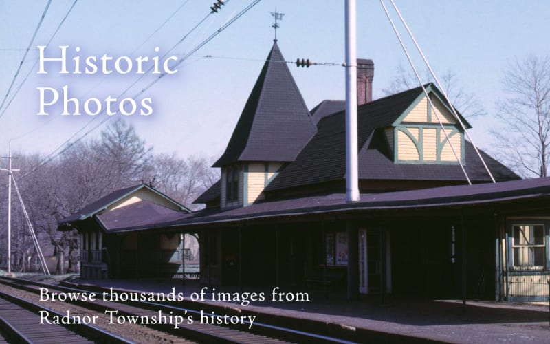Finley House-Radnor Historical Society, from its own website