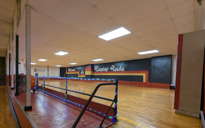Ringing Rocks Roller Rink, from its own website