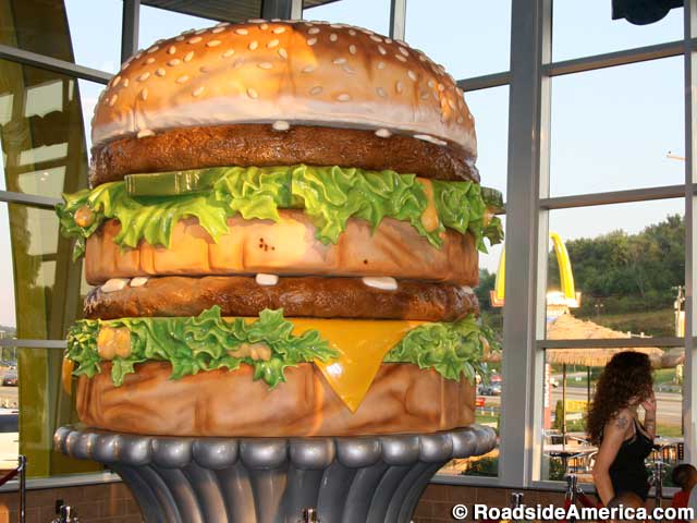 Big Mac Museum, from its own website