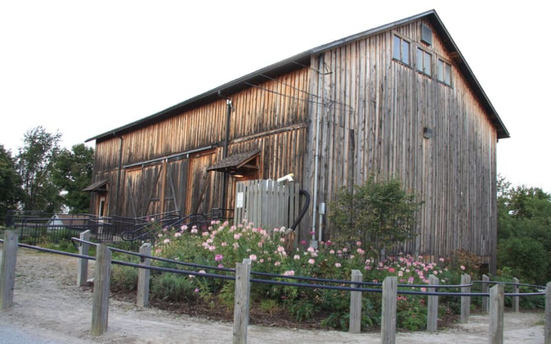 Asbury Woods, from its own website
