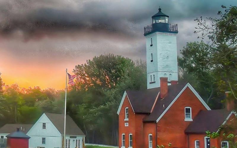 Presque Isle Lighthouse, from its own website