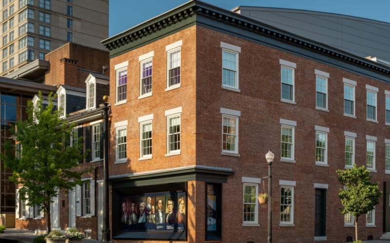 The Thaddeus Stevens & Lydia Hamilton Smith Center for History and Democracy, from its own website