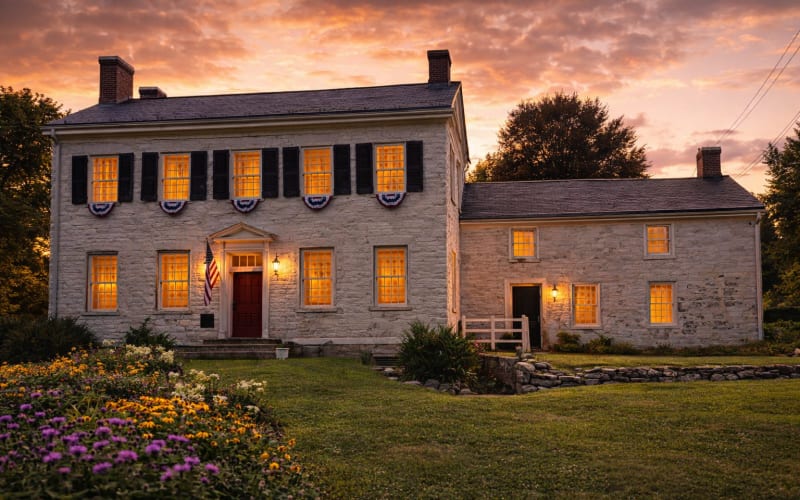 George Taylor House, from its own website