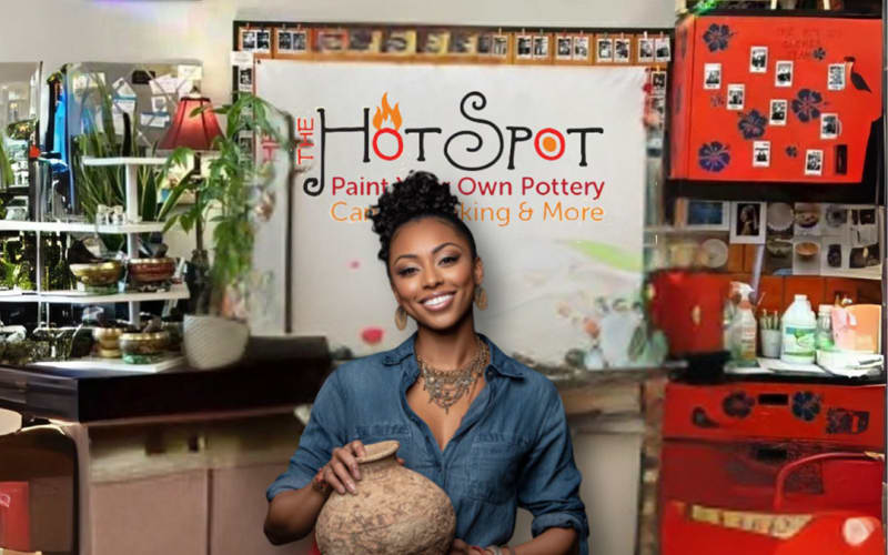 The Hot Spot Studios Phoenixville, from its own website