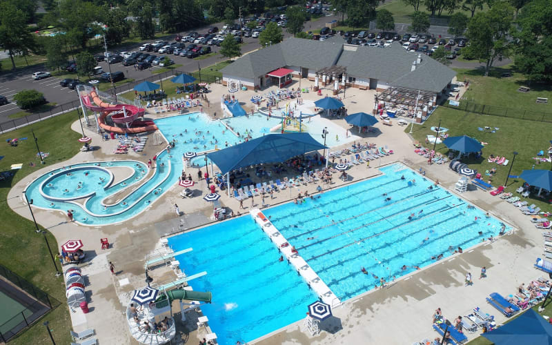 Hatfield Aquatic Center, from its own website