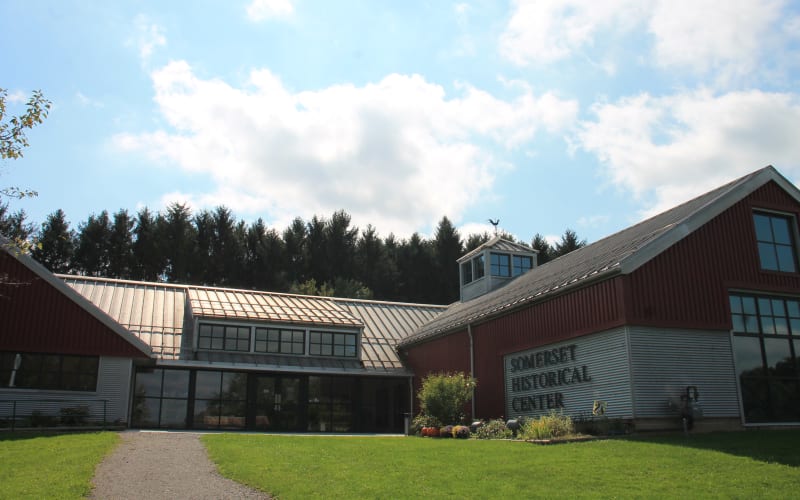 Somerset Historical Center, from its own website