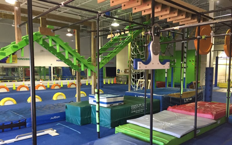 Ninja Logic (Ninja warrior gym), from its own website