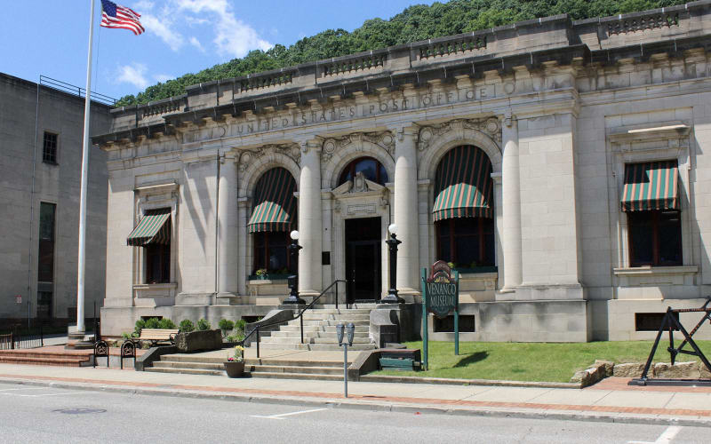 Venango Museum (Oil City), from its own website