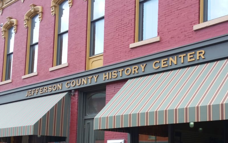 Jefferson County History Center, from its own website