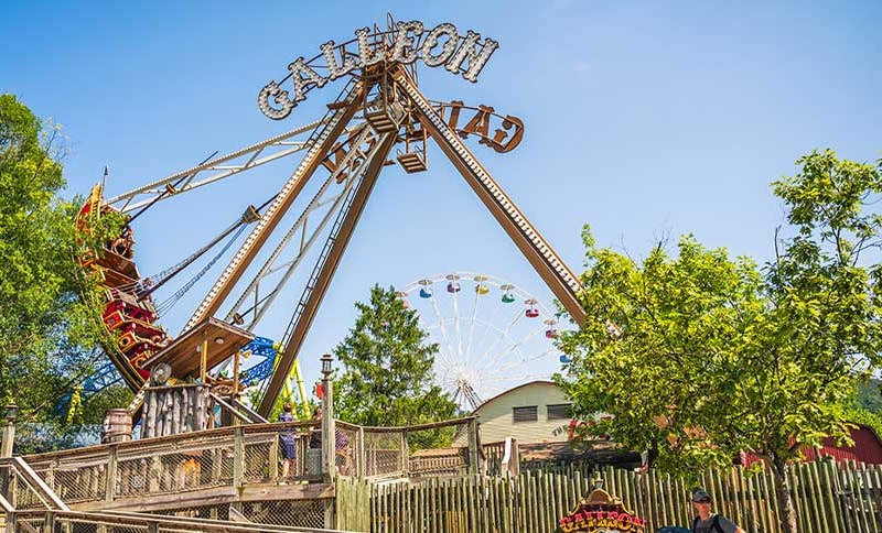 Knoebels Amusement Resort, from its own website
