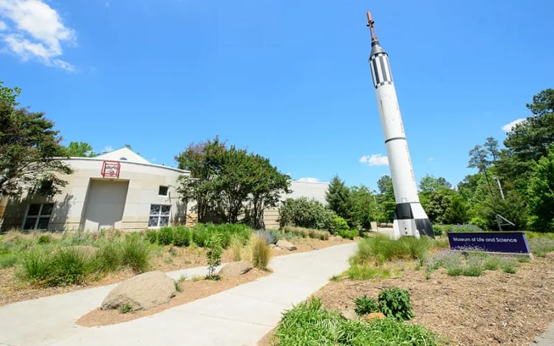 Museum of Life and Science, from its own website
