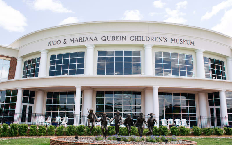 Nido & Mariana Qubein Children’s Museum, from its own website