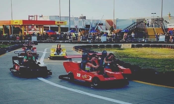 The Speedpark at Concord Mills, from its own website