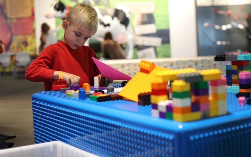 Monroe Science Center, from its own website
