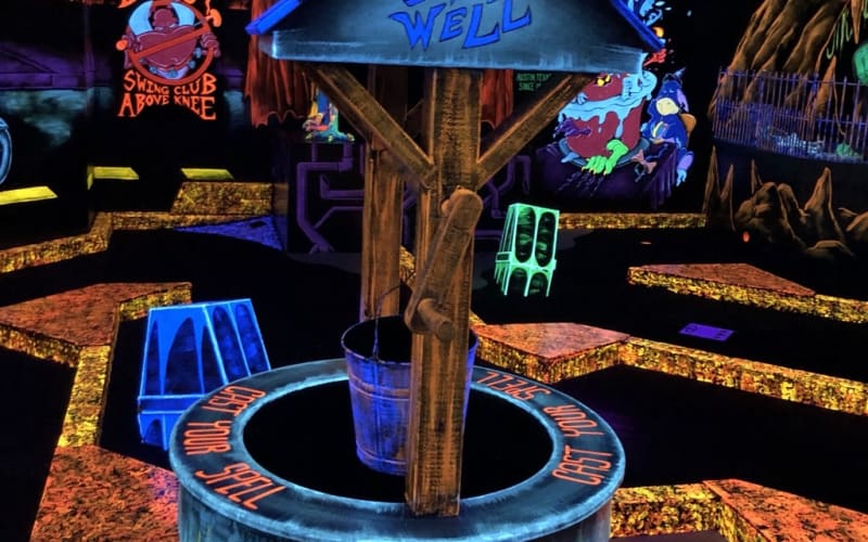 Monster Mini Golf Charlotte, from its own website