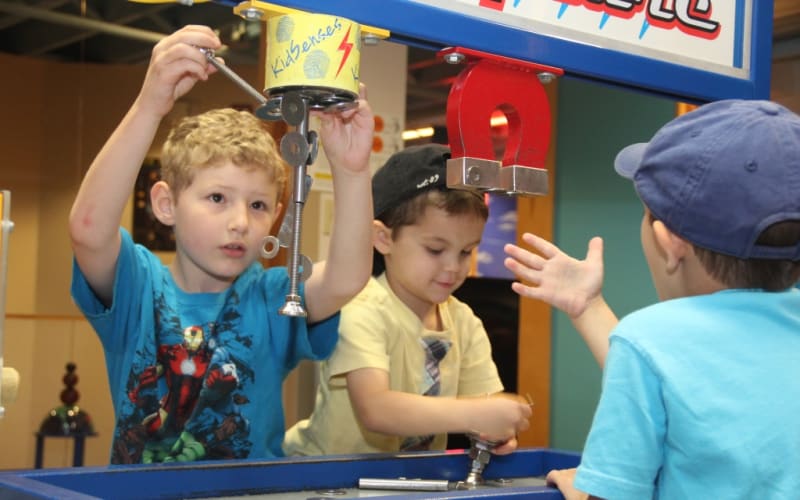 KidSenses Children's Interactive Museum, from its own website