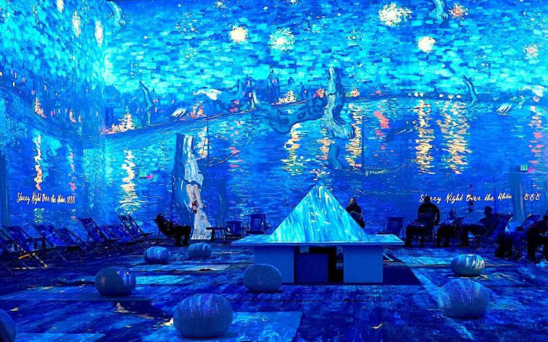 Van Gogh: The Immersive Experience Winston-Salem, from its own website