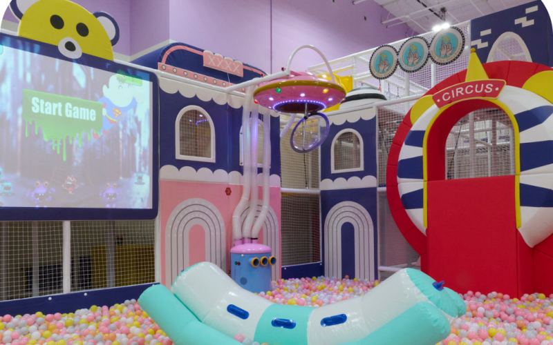 High Five Playhouse, from its own website