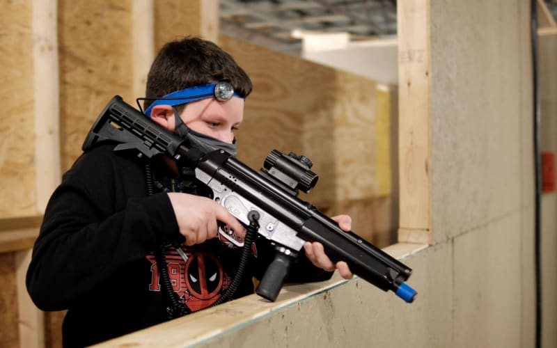 Battle House Laser Tag - Wake Forest, from its own website