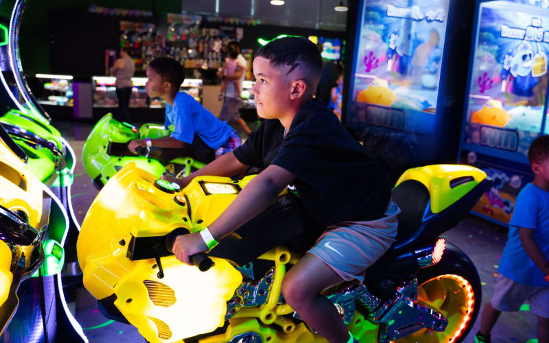 Launch Family Entertainment Raleigh, from its own website