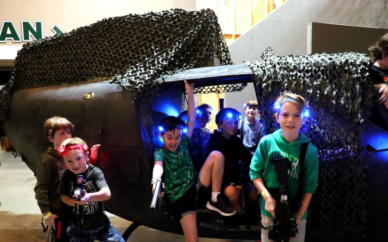 Battle House Laser Tag - Wilmington, from its own website