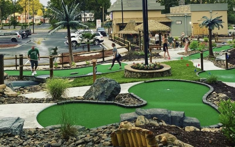 Jocko's Mini Golf, from its own website