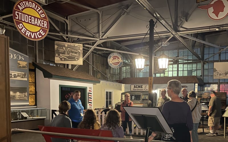 N.C. Transportation Museum, from its own website