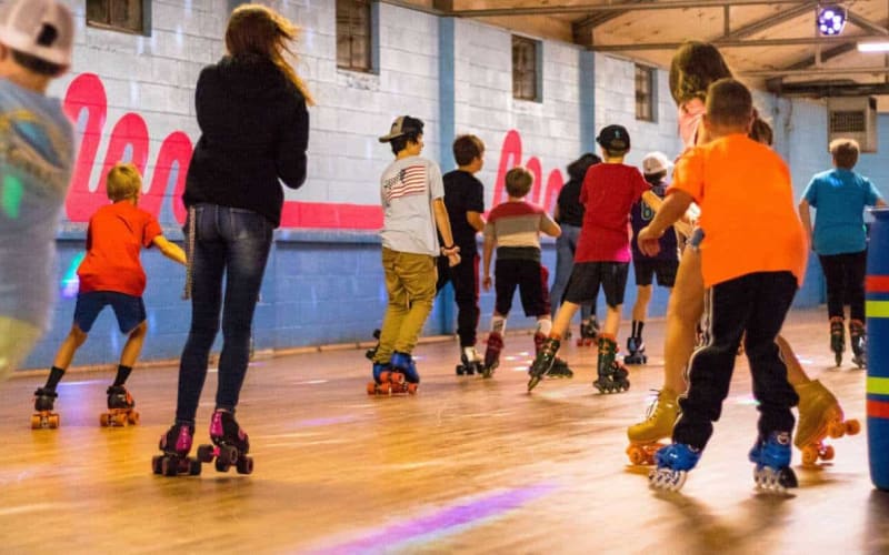 Sky-Vue Skateland, from its own website