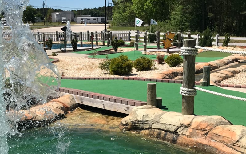 Dormy’s Mini Golf, from its own website
