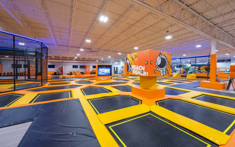 Big Air Asheville - Asheville, from its own website