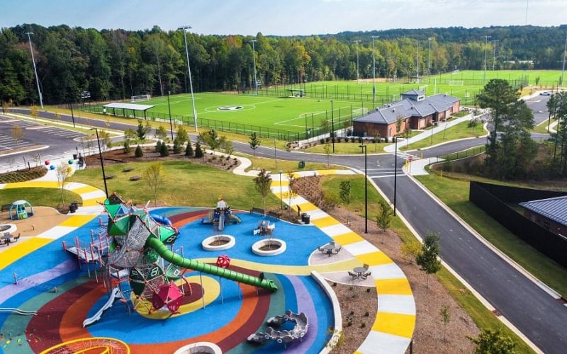 Pleasant Park, from its own website