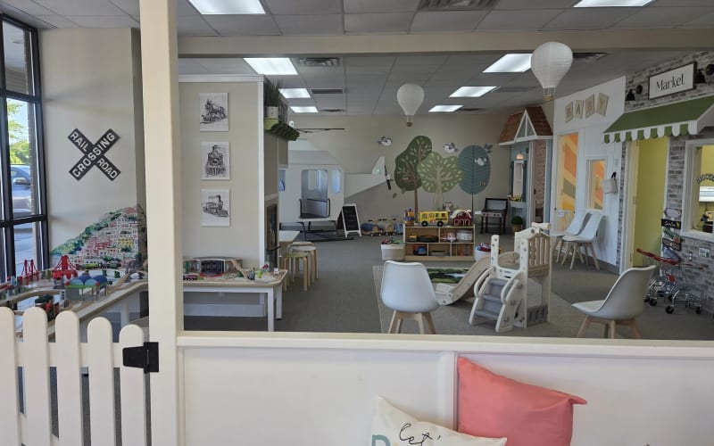 The Nest Egg Children's Playroom, from its own website