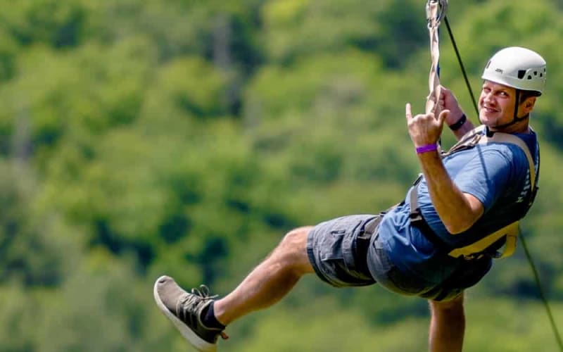 High Gravity Adventures Zip Line & Aerial Park, from its own website