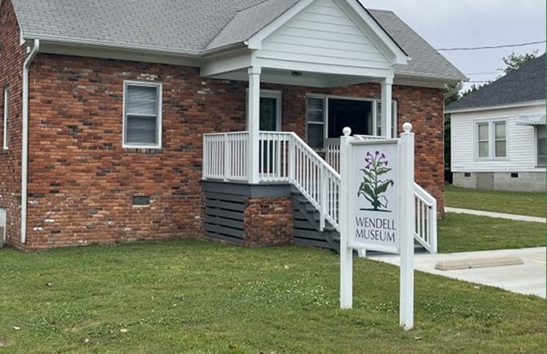 Wendell Museum, from its own website