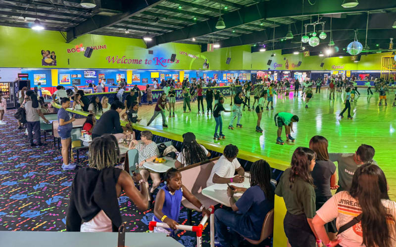 Kate's Skating Rink - Indian Trail, from its own website