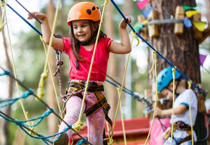 Treetop Adventures Lake Hickory, from its own website