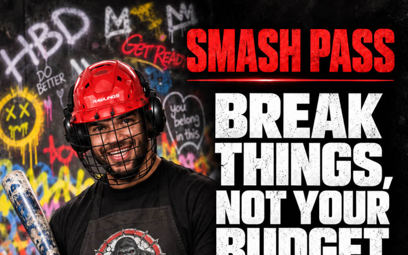 Breaking Point Rage Room, from its own website