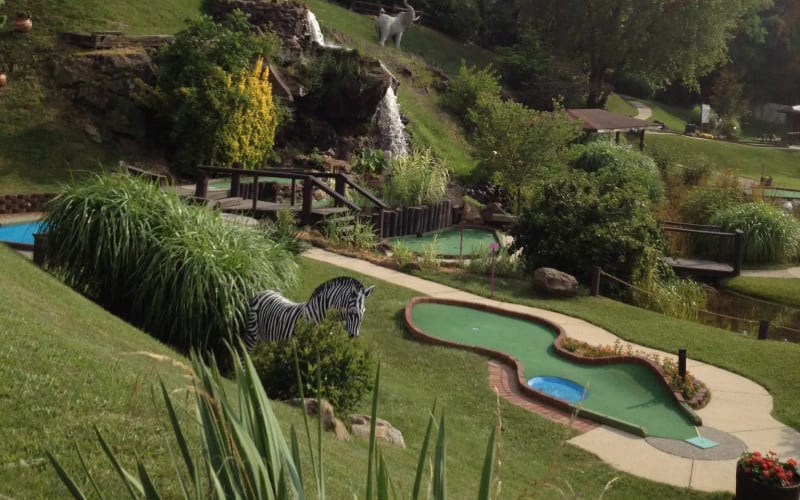 Tropical Gardens Mini Golf, from its own website