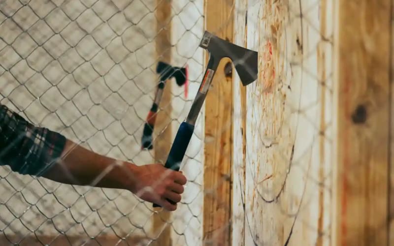 Craft Axe Throwing, from its own website