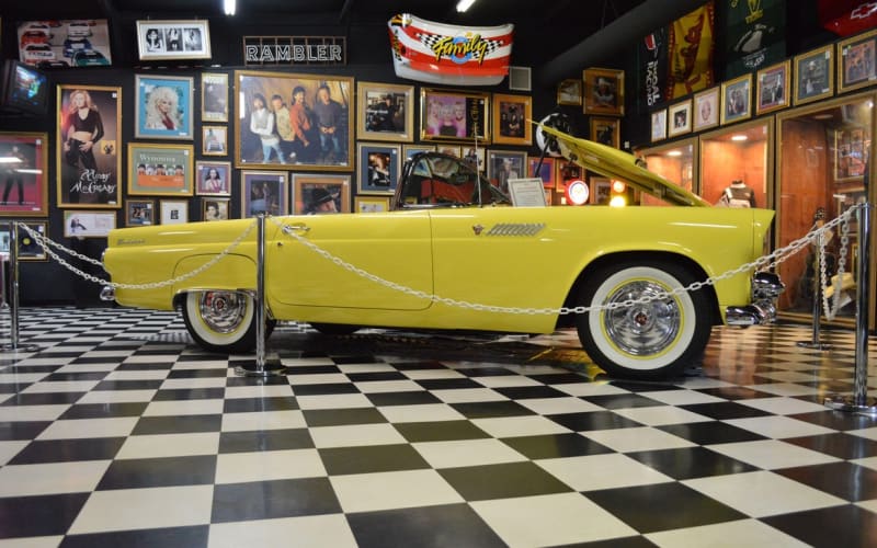 Morrison Motor Car Museum, from its own website