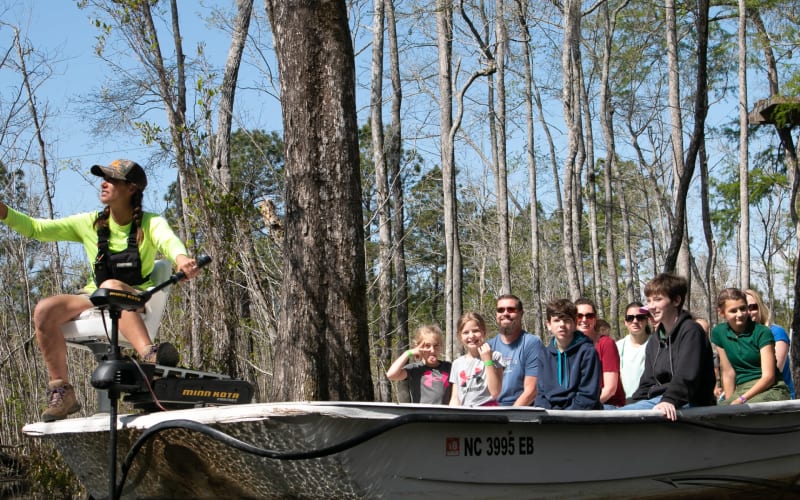 The Swamp Park- Zip Line and ATV Center, from its own website